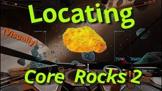 How to Visually Find Rocky Deep Core in Elite Dangerous the fast, quick and easy way tutorial Pt 2