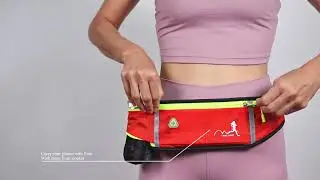 Sweat-proof Fitness Waist packs