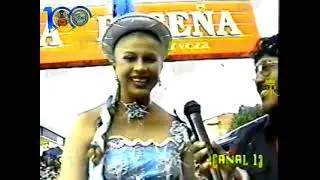 Fraternidad Morenada Central Oruro domingo de carnaval de Oruro 2005 tv universitario canal 13