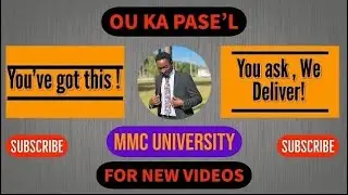 Chapter 2, Part 1 Haitian Creole Life Insurance