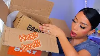 TEMU FASHION +MAKEUP TRY ON HAUL!
