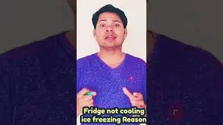 Fridge not cooling after ice freezing too much why how many reasons learn