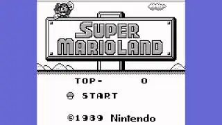 Commodore 64 Cover: Super Mario Land - Chai Kingdom