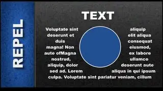 Web Design Tutorials for Xara Web Designer 7 Premium - Repelling Text Lesson 17