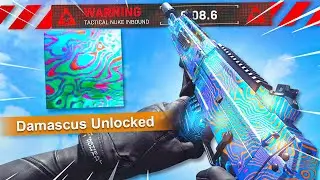 TACTICAL NUKE to UNLOCK DAMASCUS CAMO.. (BEST WAY TO UNLOCK DAMASCUS CAMO in MODERN WARFARE)