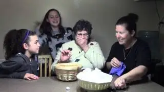 Cotton Ball Challenge!!! Featuring FAMILY!!!