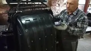 Делюсь советами , как  правильно подготовить волокушу  для буксировщика.