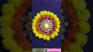 How to use lippan art 4 decoration... #lippanart #decoration #festival #rangoli #howtouse #shorts