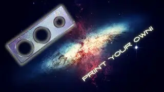 I Made a 3D Printable Telescope Eyepiece Holder