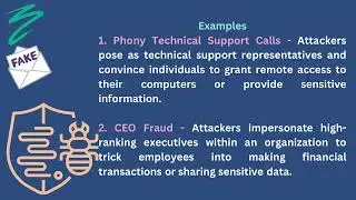 Social Engineering and Phishing Attacks Lecture