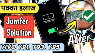 Vivo Y91 Unable To Charge Please Contact Our After Sales Service | Vivo Y91 Charging Problem 2021