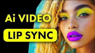 How to use Ai Lip Sync in Kling - Tutorial