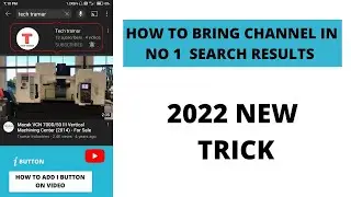How to rank  your channel on YouTube search results  (in Bengali)