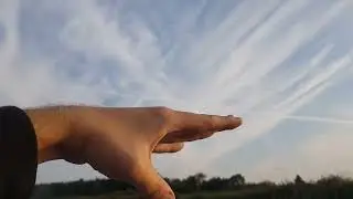 ►Формирование Облака из Химтрейла (4К) 🔥🔥🔥