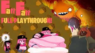 FATTFATT - Weight Gain Game - Full Playthrough!