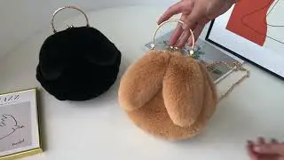 Crossbody Bags for Women Handbags Girls Rabbit Ear Shoulder Messenger Bag https://hironstore.com/