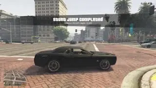 GTA V Back Flipping Cars