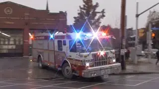 Ottawa Fire Service Responding - P13A