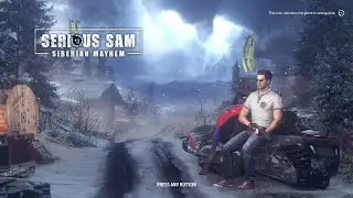 Serious Sam: Siberian Mayhem - Fast Crazy FPS