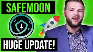 SAFEMOON HUGE UPDATE 🚀AMAZON IS TAKING SAFEMOON TO $0.01 🚀 SAFE MOON PRICE PREDICTION 🚀