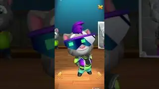 My talking gold dash run