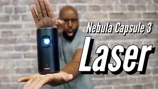 It's Like Watching A HUGE TV: Nebula Capsule 3 Laser