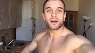 Как приготовить протеиновые блинчики. Protein pancakes! Emil Mammadov