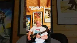 Shark-Fuzz 🦈 #guitar #fuzz #shark #jaws #fx #guitarpedals #improvisation #pedal #guitarsolo #music