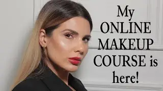My online makeup course is finally here ! | ALI ANDREEA