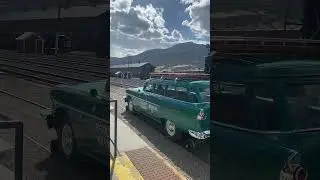Nevada Northern Railway's 1956 Pontiac HY-Rail Experience
