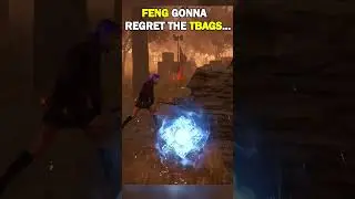 Toxic Survivor Gets Karma For TBag - DbD Dead By Daylight 