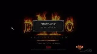 RIP!!! New Server Queue (FULL WAIT) and tip on how to only do it once | Diablo 2 Resurrected