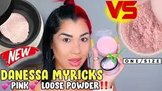Which Pink Powder Reigns Supreme: Danessa Myricks or One Size Beauty?