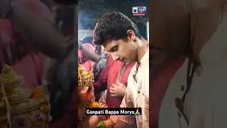 Ravi Dubey's Love For Bappa 🙏❣️ at Ganpati Visarjan #shorts #ganpativisarjan #ytshorts