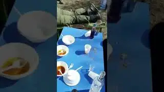 вот так вот мужчины  ездят на   ОХОТУ!