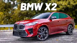 2024 BMW X2 M35i | Different Type Of SUV | REVIEW