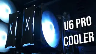 Vetroo U6 Pro CPU Cooler | Unboxing and Review