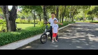Xe Đạp Trợ Lực Điện | Sự hài lòng sau khi trải nghiệm chạy thử xe đạp trợ lực điện.