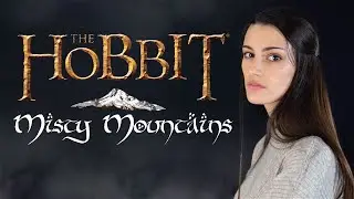 The Misty Mountains Cold -- Rachel Hardy (The Hobbit: An Unexpected Journey) Cover