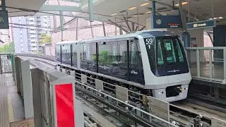 Sengkang-Punggol's Newest LRT Train (DAY TIME TESTING)[SBST] C810D V59 1/2 at Fernvale (DNB)