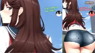 Shrink Gladiator Body Waifu Protector Demo We Are Nothing On Giantess Ellen 😳🦠🍑