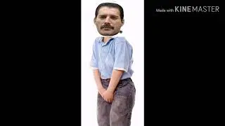 freddie mercury pees himself