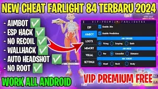 CHEAT APK MOD MENU FARLIGHT 84 TERBARU 2024 – AIMBOT AIM NO RECOIL ESP HACK FREE VIP PREMIUM GRATIS