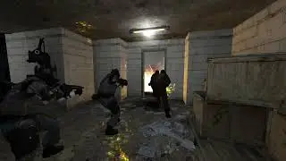 Garry's Mod Combine VS Zombies