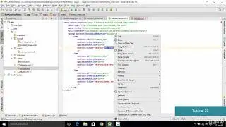 Creating Overflow Menu