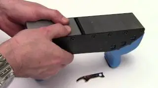 RALI 220 Evolution handplane setting up throat opening