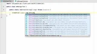 Making Requests to Google Ad Manager API with Java