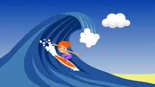 ¿Cómo se forma una ola?