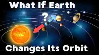 What If Earth Changes Its Orbit #shorts