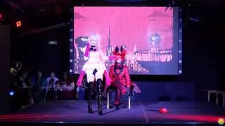 Hazbin Hotel - Alastor, Angel Dust (Командное дефиле) - Welcome to the Future 2022